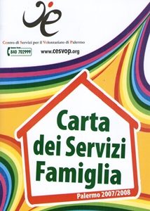 Carta Dei Servizi Famiglia Palermo 07 08 Cesvop Biblioteca Imago